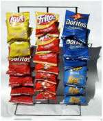 Candy Display Racks Potato Chip Display Racks